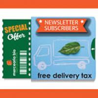  Special Offer Mercearia Bio Newsletter Subscribers