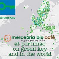 mercearia bio café portimão on green key and in the world