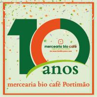 10º aniversário da mercearia bio café portimão