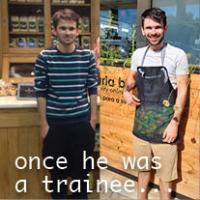 once he was a trainee...