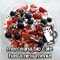 mercearia bio cafe has a new menu!