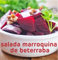 Salada marroquina de beterraba