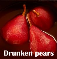 Drunk pears