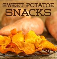 Sweet potato snacks