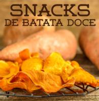 snacks de batata doce
