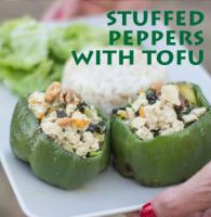 stuffed peppers with tofu