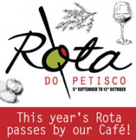 This year's Rota passes by our Café!