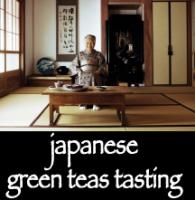 japanese green teas tasting