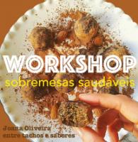 workshop de sobremesas saudáveis
