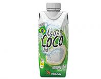 água de coco natural do brasil próvida 330ml