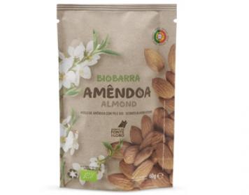 almonds bio barra 60gr