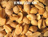 salty roasted peanut kernels pack 0,250 kg