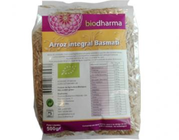 arroz basmati integral biodharma 500gr