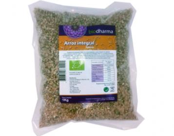 whole round rice biodharma 1kg