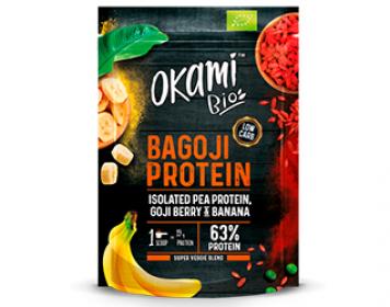 veggie blend goji, pea protein & banana okami 500gr