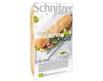 baguete branca classica de milho s/gluten schnitzer 200gr