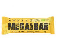 protein bar banana & cacao mega raw bar 40gr