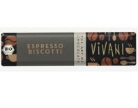 barra chocolate biscoito espresso vivani 40gr
