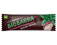 protein bar mint & cocoa bio barra 45gr