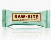 raw peanut bar gluten free raw bite 50g
