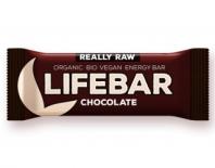 chocolate bar gluten free lifebar 47gr