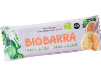 dried fruits bar with orange gluten free bio barra 30gr