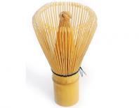 batedor de bambu