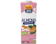 bebida biológica de amendoa s/açucar s/gluten isola bio 1L