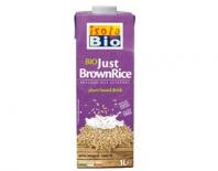 bebida de arroz integral sem glúten isola bio 1L