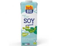 bebida biológica de soja s/gluten isola bio 1L
