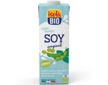 soya drink gluten free isola bio 1L