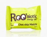 energetic ball matcha choc bar gluten free roobiotic 22g