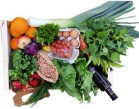 extra family fruits & vegetables organic box mercearia bio