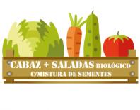organic box salads + with mixed seeds mercearia bio