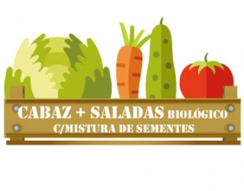cabaz +saladas biológico c/mistura de sementes mercearia bio