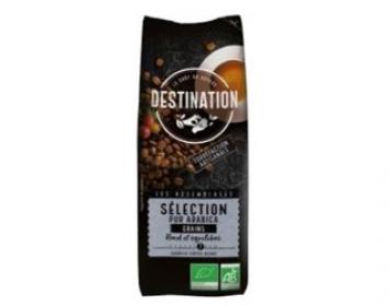 organic grain coffee 100% arabica  destination 250gr