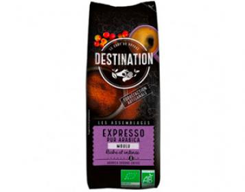 organic expresso coffee 100% arabica destination 250gr