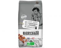 café biológico grão 100% arabica biodyssee 1kg