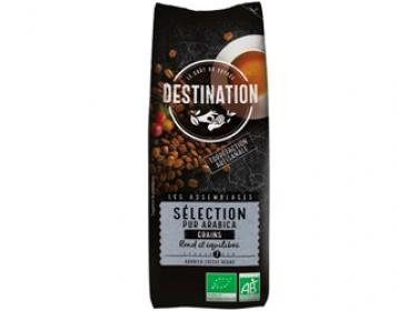 organic grain coffee 100% arabica  destination 1kg