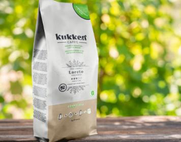 organic grain coffee loreto kukken 1kg