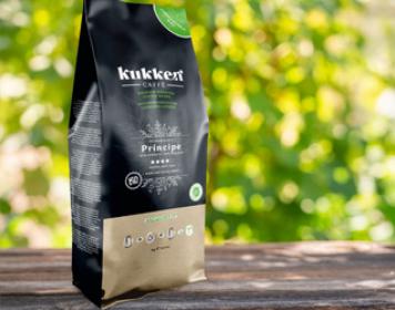 organic grain coffee prince arabica robusta kukken 1kg