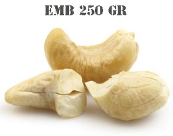 cashew nut pack 0,250kg