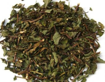 peppermint organic tea ervital 30g