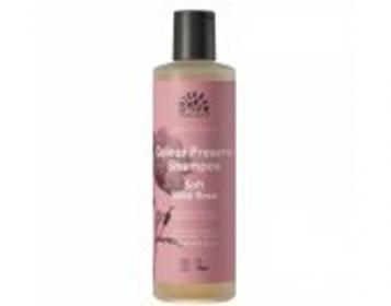 shampoo soft wild rose colour  preserve hair urtekram 250ml