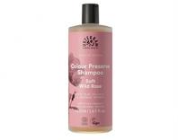 shampoo soft wild rose colour  preserve hair urtekram 500ml