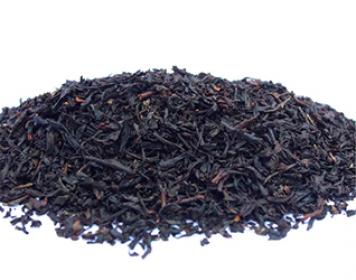 black organic tea earl grey ervital 30g