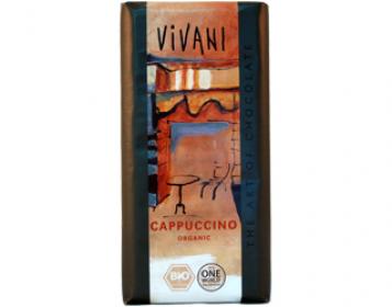 chocolate cappuccino vivani 100g