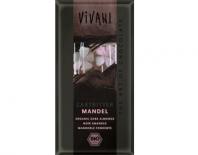 dark chocolate 55% cocoa with almonds vivani 100gr