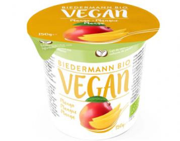vegan cocogurte with mango biedermann 150gr