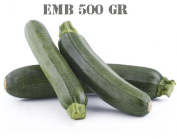 courgete emb 500gr